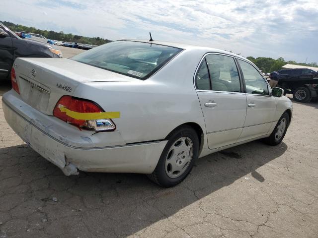 Photo 3 from auction – 2001 LEXUS LS 430 with VIN JTHBN30F410039027