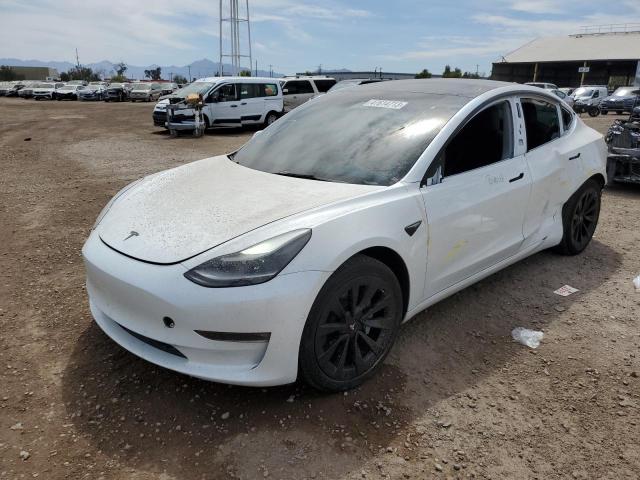 TESLA MODEL 3 2022 with VIN 5YJ3E1EB0NF110411 - Photo from auction