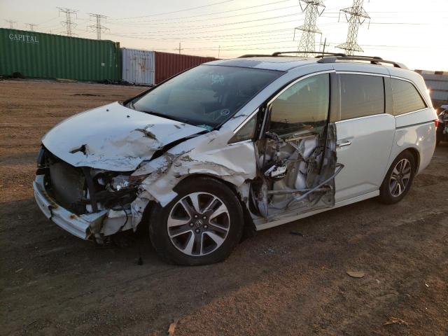 HONDA ODYSSEY 2014 with VIN 5FNRL5H91EB006008 - Photo from auction