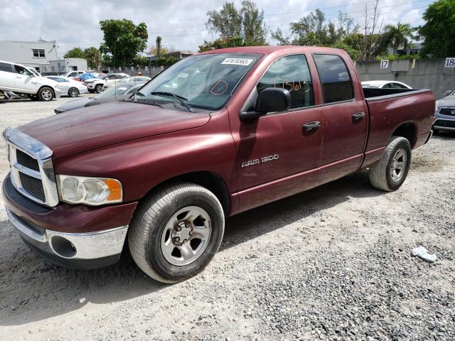 DODGE RAM 1500 S 2003 with VIN 1D7HA18N53S175669 - Photo from auction