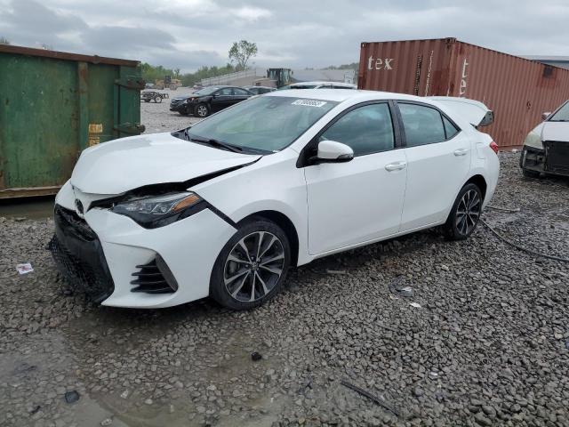 TOYOTA COROLLA L 2017 with VIN 5YFBURHEXHP685000 - Photo from auction