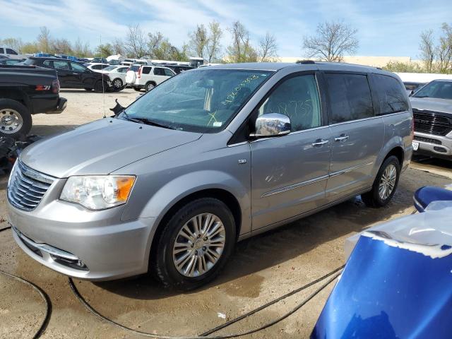 CHRYSLER TOWN & COU 2014 with VIN 2C4RC1CG5ER225587 - Photo from auction