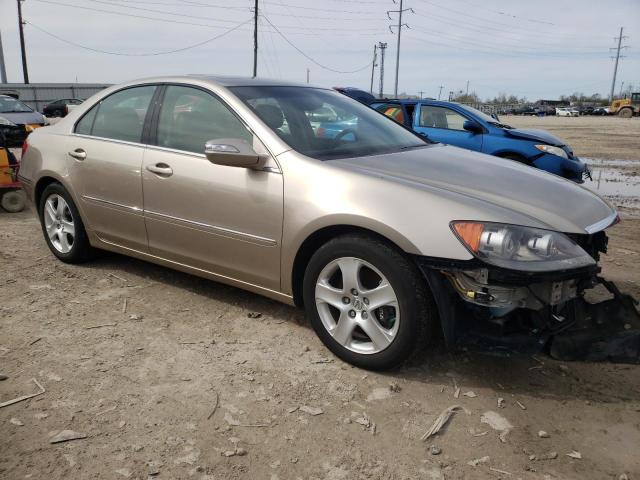 Photo 4 from auction – 2005 ACURA RL with VIN JH4KB16505C017705
