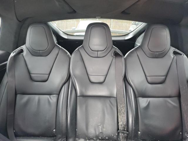 Photo 10 from auction – 2016 TESLA MODEL X with VIN 5YJXCAE27GF001762