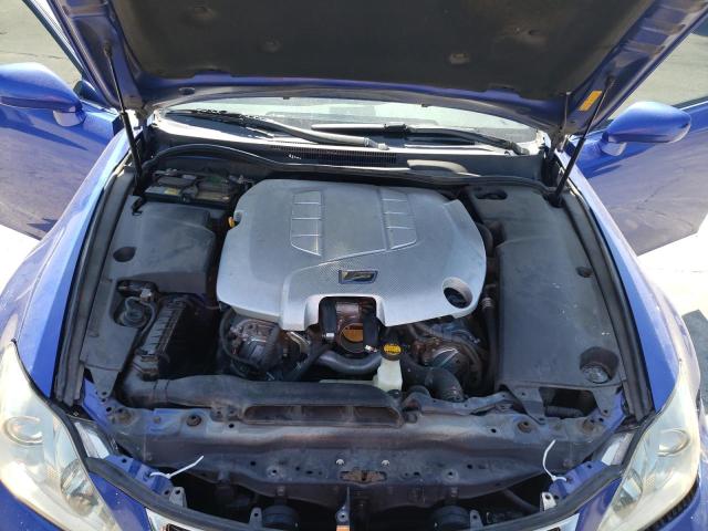 Photo 11 from auction – 2009 LEXUS IS-F with VIN JTHBP262295006616