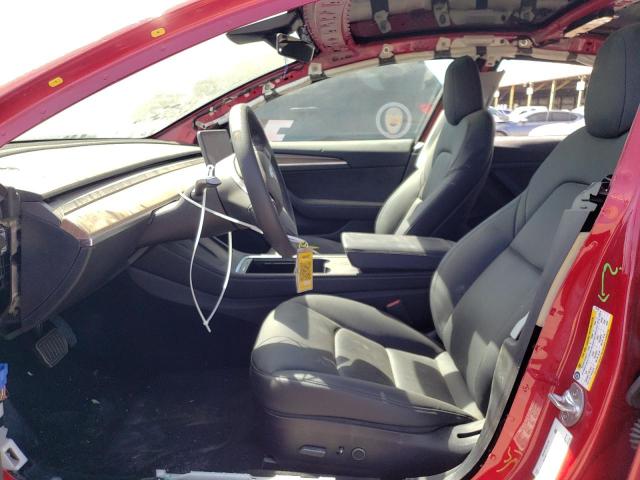Photo 7 from auction – 2022 TESLA MODEL 3 with VIN 5YJ3E1EA1NF187179