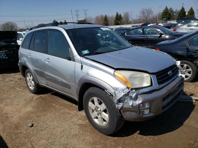 Photo 4 from auction – 2001 TOYOTA RAV4 with VIN JTEHH20V316009837