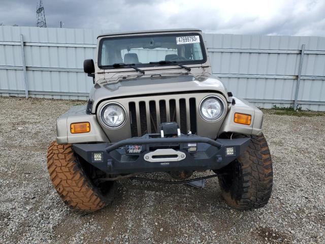 Photo 5 from auction – 2003 JEEP WRANGLER / with VIN 1J4FA59S53P368804
