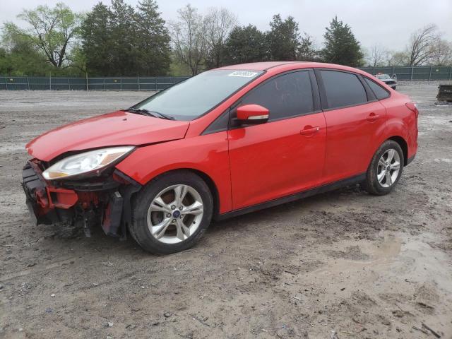 FORD FOCUS SE 2013 with VIN 1FADP3F20DL342730 - Photo from auction