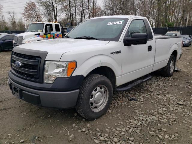 Photo 1 from auction – 2014 FORD F150 with VIN 1FTMF1CM8EKG33667