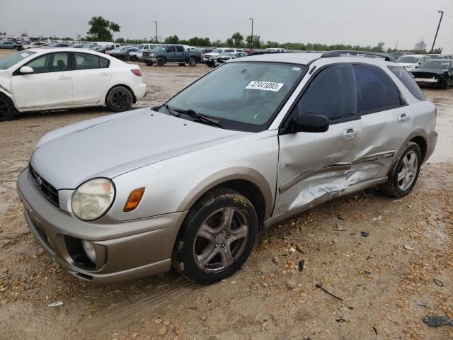 SUBARU IMPREZA OU 2002 with VIN JF1GG68542H808326 - Photo from auction