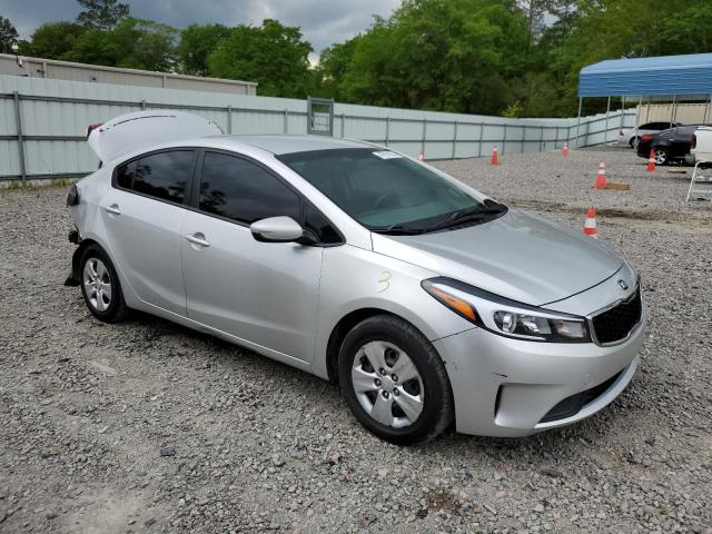Photo 4 from auction – 2017 KIA FORTE LX with VIN 3KPFK4A7XHE006723