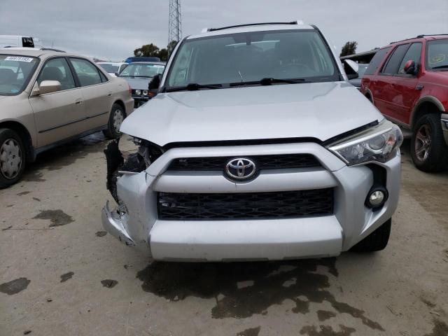 Photo 5 from auction – 2016 TOYOTA 4RUNNER SR with VIN JTEZU5JR9G5122144