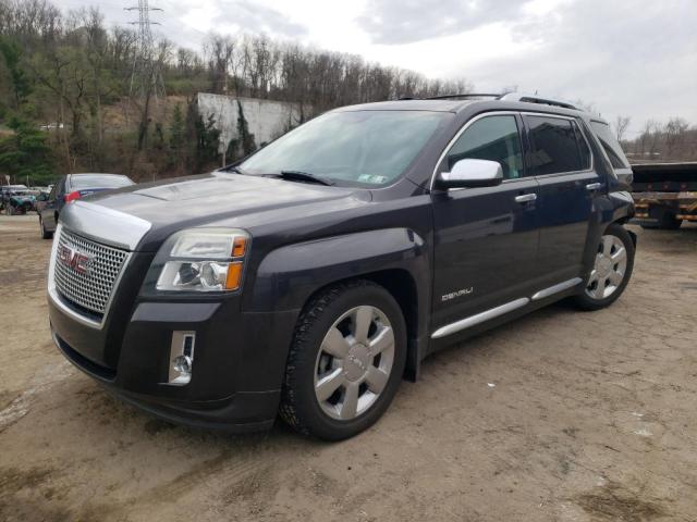 GMC TERRAIN DE 2015 with VIN 2GKFLZE36F6368132 - Photo from auction