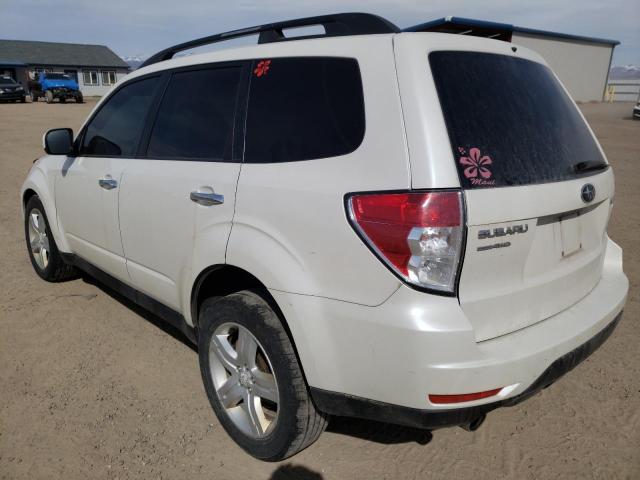 Photo 2 from auction – 2010 SUBARU FORESTER 2 with VIN JF2SH6CC9AH733825