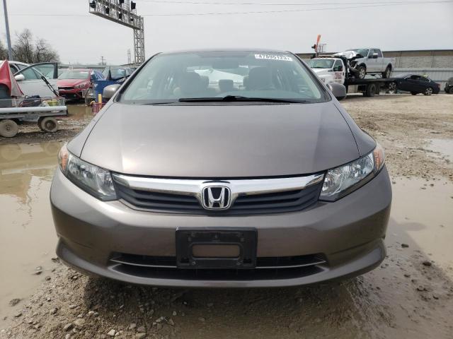 Photo 5 from auction – 2012 HONDA CIVIC LX with VIN 19XFB2F55CE040444