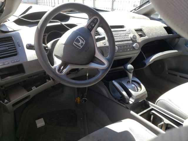 Photo 8 from auction – 2009 HONDA CIVIC LX with VIN 19XFA16529E005754