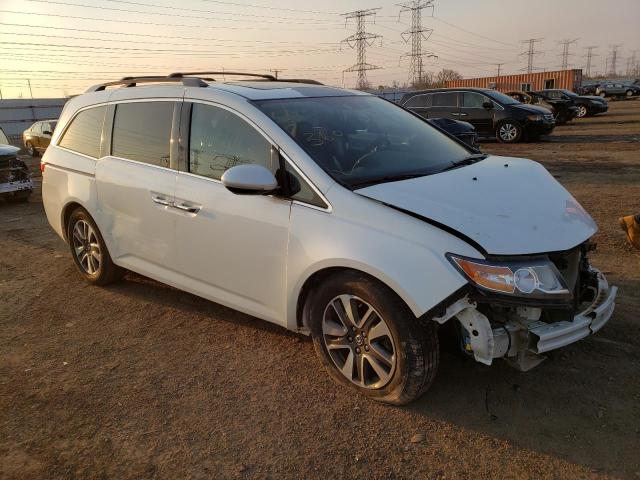 Photo 4 from auction – 2014 HONDA ODYSSEY with VIN 5FNRL5H91EB006008