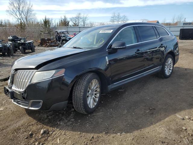 LINCOLN MKT 2012 with VIN 2LMHJ5ATXCBL51703 - Photo from auction
