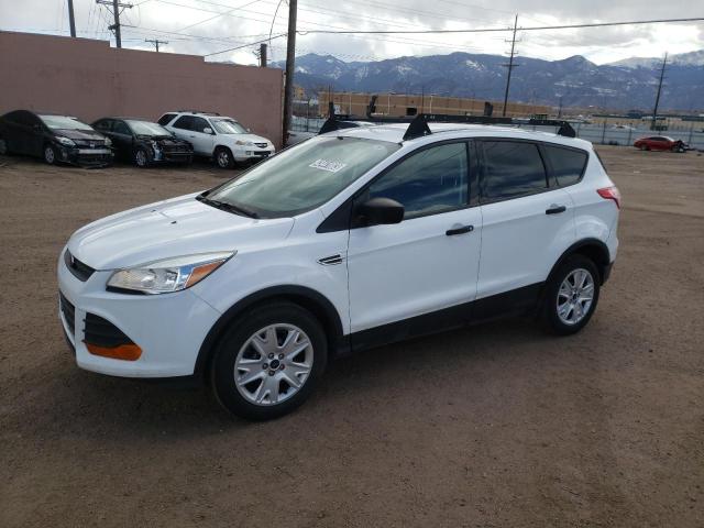 FORD ESCAPE S 2016 with VIN 1FMCU0F78GUC83994 - Photo from auction