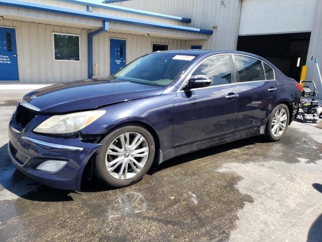 HYUNDAI GENESIS 3. 2012 with VIN KMHGC4DD5CU189425 - Photo from auction