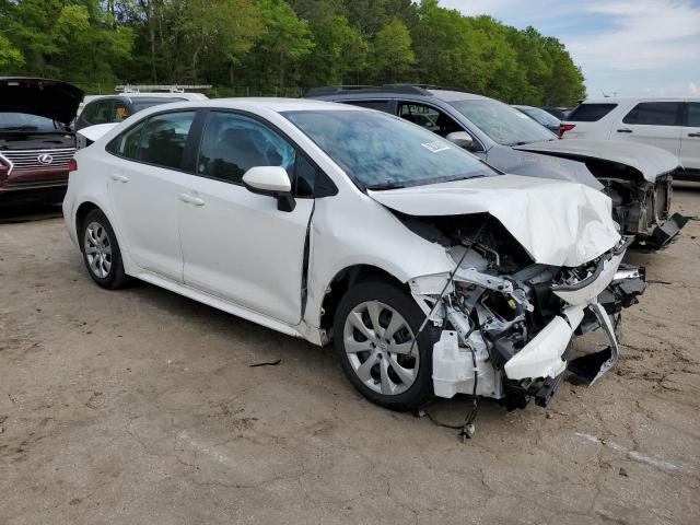Photo 4 from auction – 2022 TOYOTA COROLLA LE with VIN 5YFEPMAE6NP355822