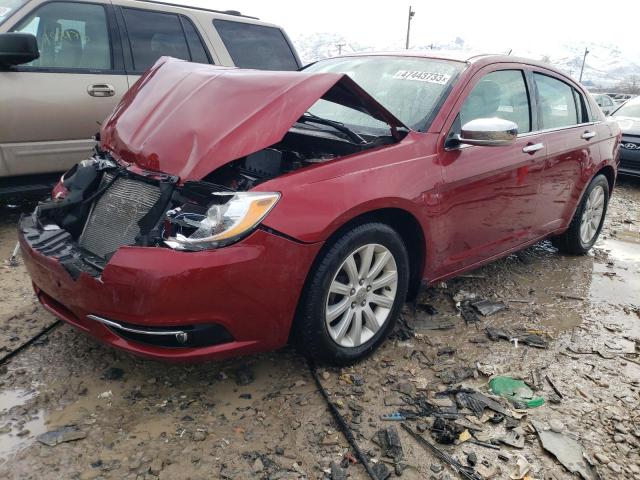 CHRYSLER 200 LIMITE 2014 with VIN 1C3CCBCG2EN135729 - Photo from auction