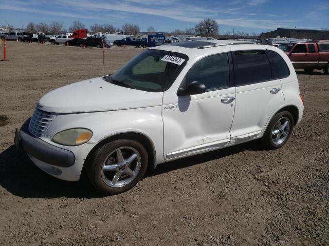 CHRYSLER PT CRUISER 2001 with VIN 3C8FY4BB41T307649 - Photo from auction