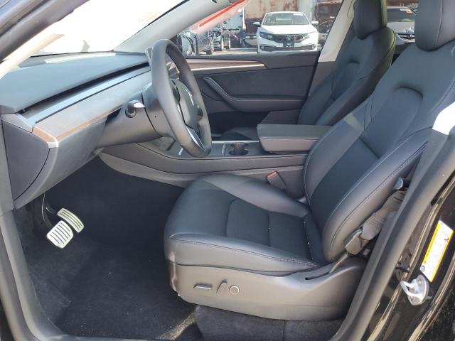 Photo 7 from auction – 2022 TESLA MODEL Y with VIN 7SAYGDEF3NF548945