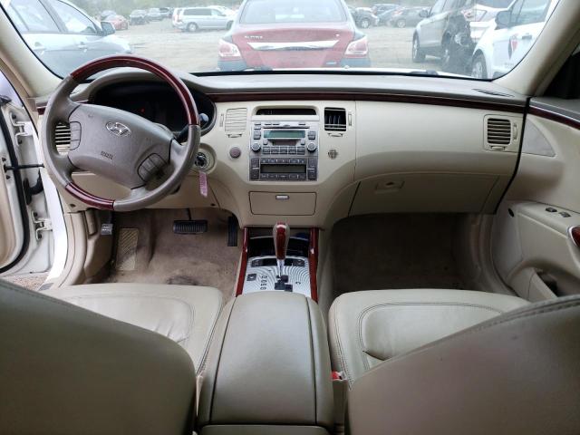 Photo 8 from auction – 2007 HYUNDAI AZERA SE with VIN KMHFC46F17A176219