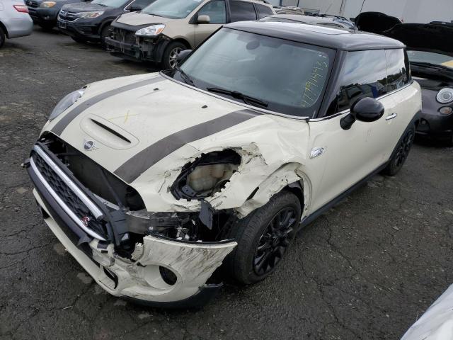 MINI COOPER S 2019 with VIN WMWXP7C50K2A49524 - Photo from auction
