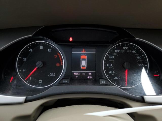 Photo 9 from auction – 2012 AUDI A4 PREMIUM with VIN WAUFFAFL2CN016432