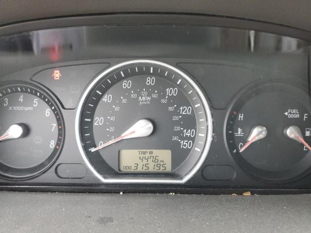 Photo 9 from auction – 2007 HYUNDAI SONATA GLS with VIN 5NPET46C97H187094