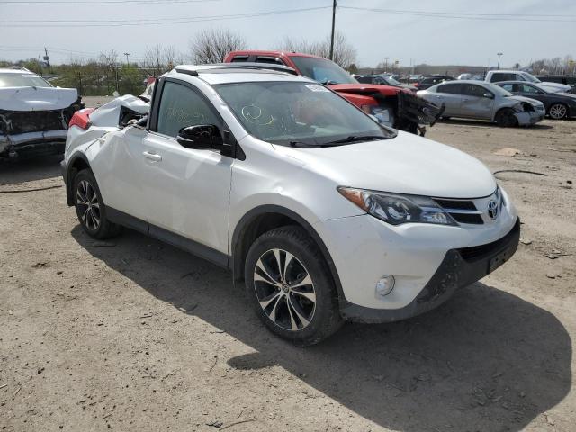 Photo 4 from auction – 2015 TOYOTA RAV4 LIMIT with VIN 2T3DFREV6FW341173
