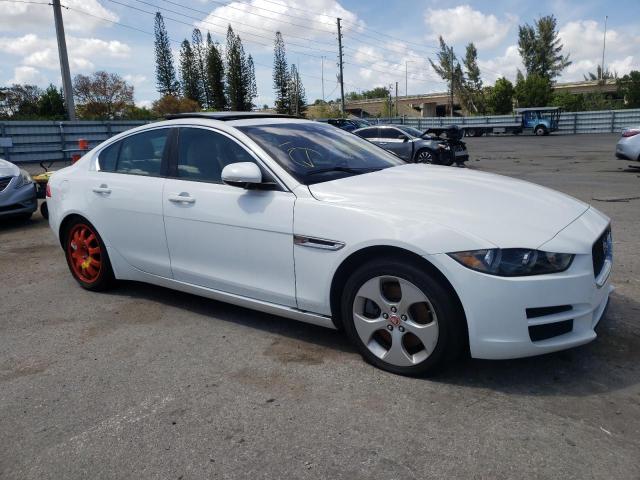 Photo 4 from auction – 2018 JAGUAR XE with VIN SAJAR4FX3JCP39273