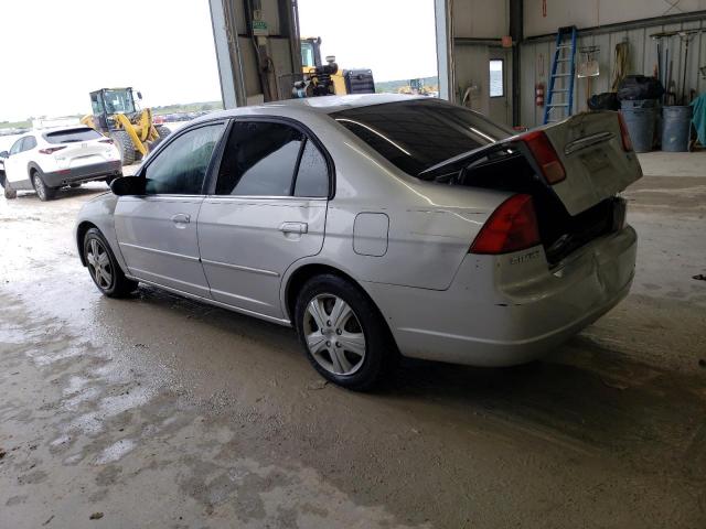 Photo 2 from auction – 2001 HONDA CIVIC EX with VIN 1HGES267X1L052253