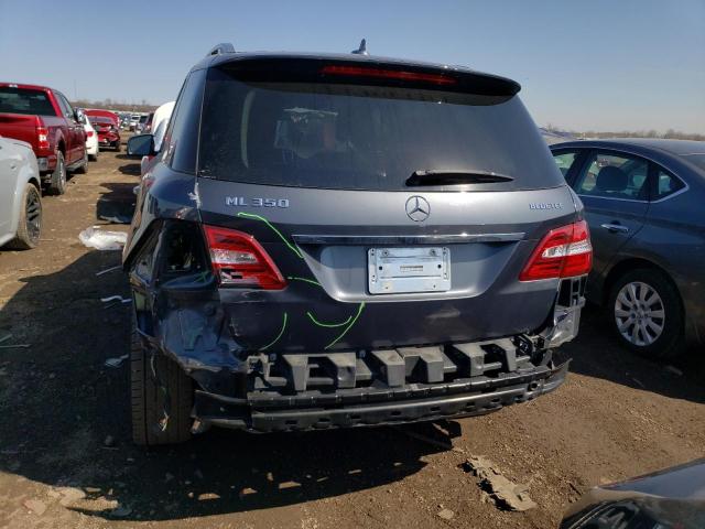 Photo 6 from auction – 2014 MERCEDES-BENZ ML 350 BLU with VIN 4JGDA2EB5EA333683