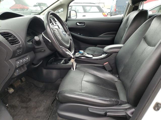 Photo 7 from auction – 2015 NISSAN LEAF S with VIN 1N4AZ0CP4FC308126