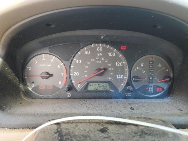 Photo 9 from auction – 2002 HONDA ACCORD SE with VIN 1HGCG320X2A010069