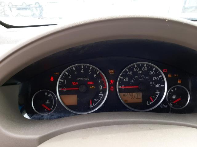 Photo 9 from auction – 2008 NISSAN PATHFINDER with VIN 5N1AR18B78C618816