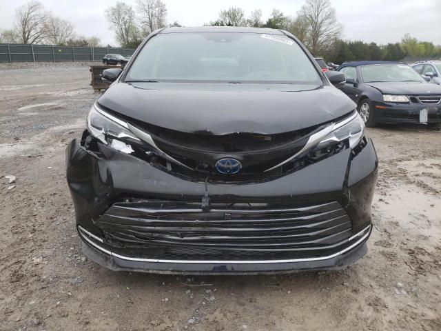 Photo 5 from auction – 2021 TOYOTA SIENNA LIM with VIN 5TDESKFC6MS033701