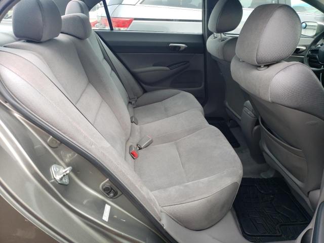 Photo 10 from auction – 2006 HONDA CIVIC LX with VIN 1HGFA16586L138541