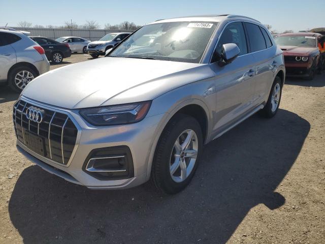 AUDI Q5 PREMIUM 2023 with VIN WA1ABAFY7P2025925 - Photo from auction