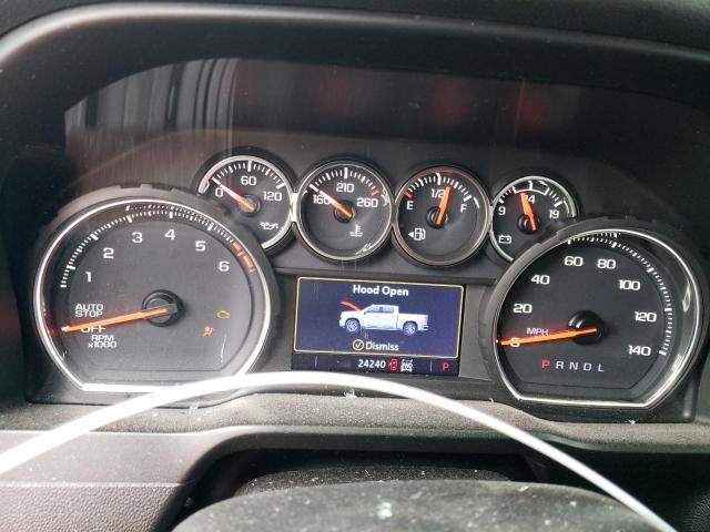 Photo 9 from auction – 2021 CHEVROLET SILVERADO with VIN 3GCPYBEK4MG275353