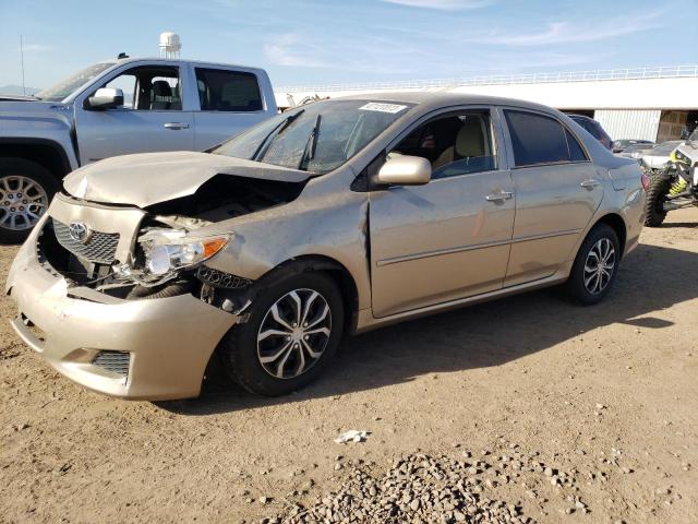 TOYOTA COROLLA BA 2010 with VIN 2T1BU4EE5AC485297 - Photo from auction