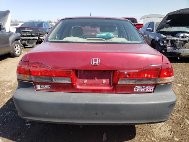 Photo 6 from auction – 2002 HONDA ACCORD SE with VIN 1HGCG56732A016475