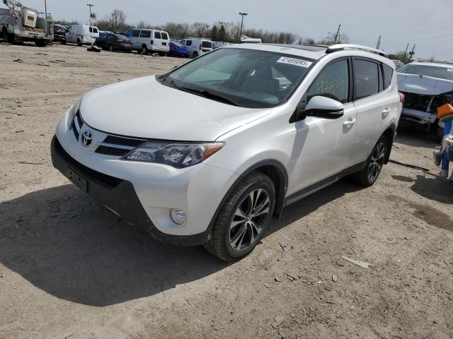 TOYOTA RAV4 LIMIT 2015 with VIN 2T3DFREV6FW341173 - Photo from auction