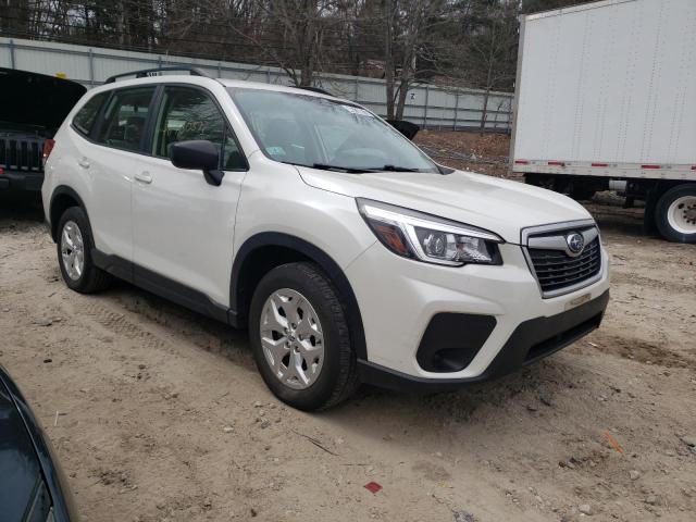 Photo 4 from auction – 2019 SUBARU FORESTER with VIN JF2SKACC5KH457620