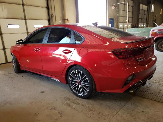 Photo 2 from auction – 2022 KIA FORTE GT with VIN 3KPF44AC3NE447743