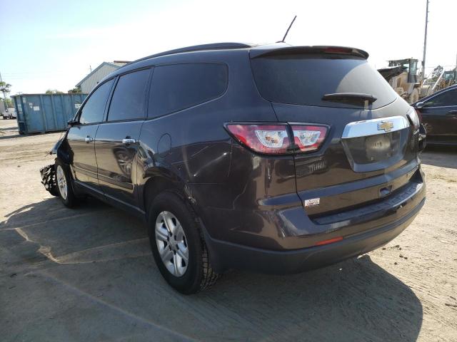 Photo 2 from auction – 2014 CHEVROLET TRAVERSE L with VIN 1GNKRFEDXEJ339788